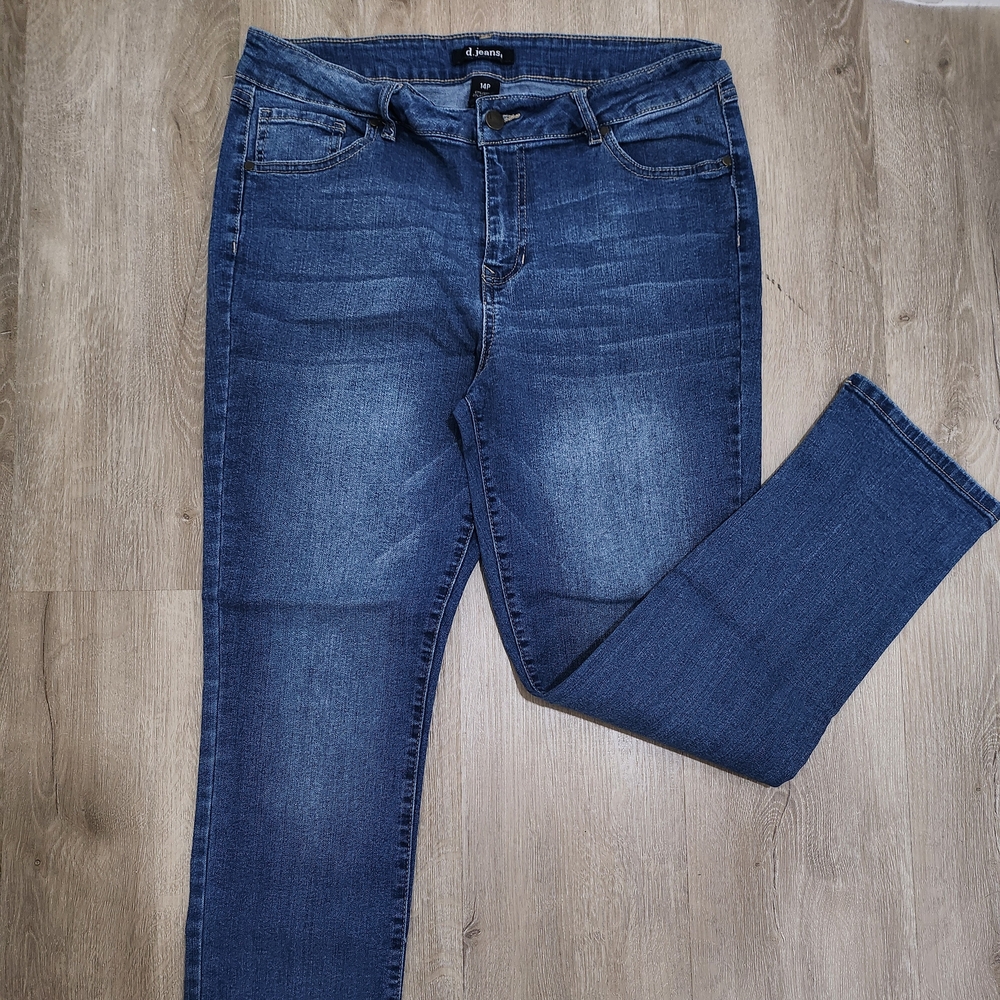 Women's Blue Jeans